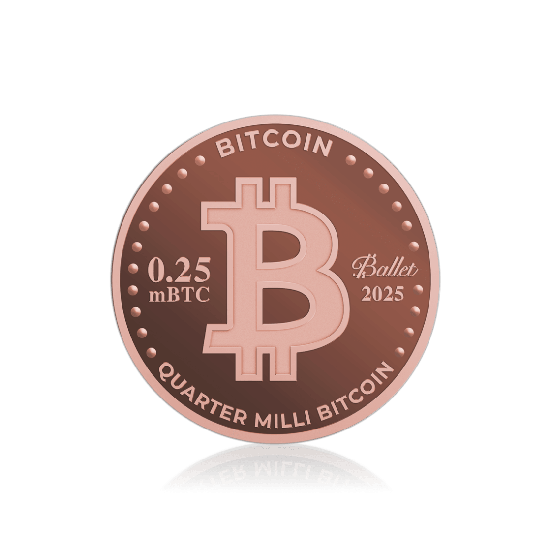 Quarter Milli Bitcoin