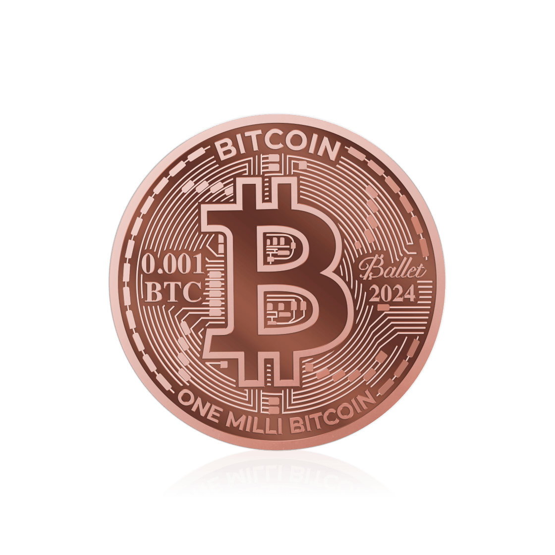 One Milli Bitcoin